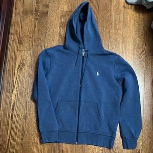 Polo Ralph Lauren zip-up hoodie